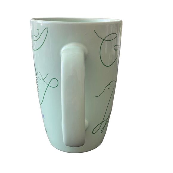 Pre Owned Starbucks 2020 Holiday Christmas Siren Logo Coffee Tea Mug Classic - Picture 4 of 10